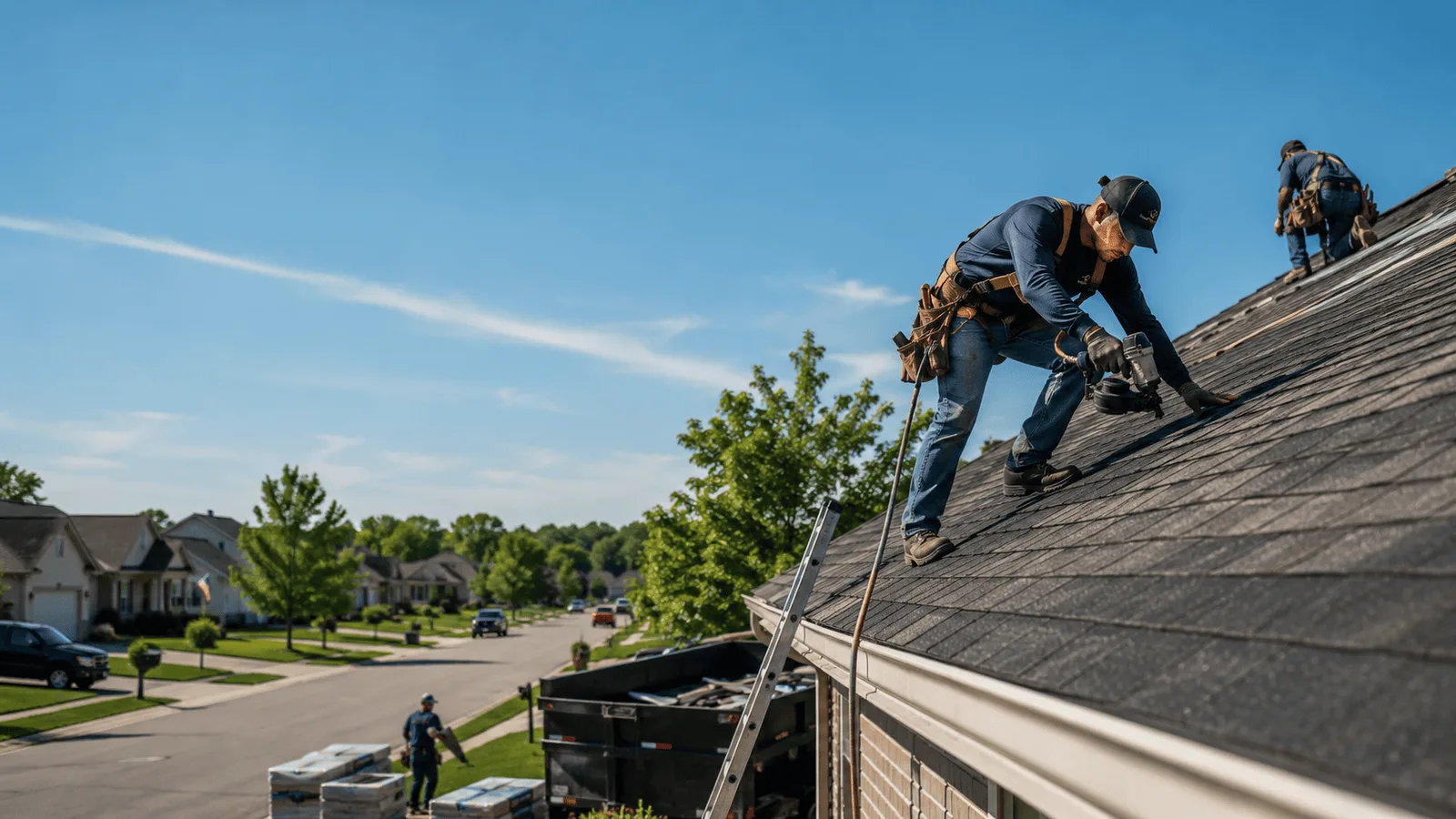 Roof Inspection in Great Bend, KS